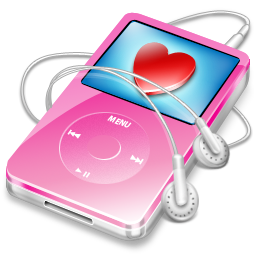 iPod Video Pink Favorite Icon 256x256 png